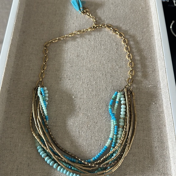 Stella & Dot Isa Disc Necklace - Picture 2 of 5